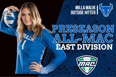 Milla Malik - Preseason All-MAC