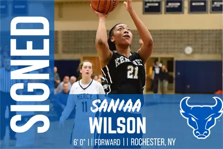Saniaa Wilson Signing