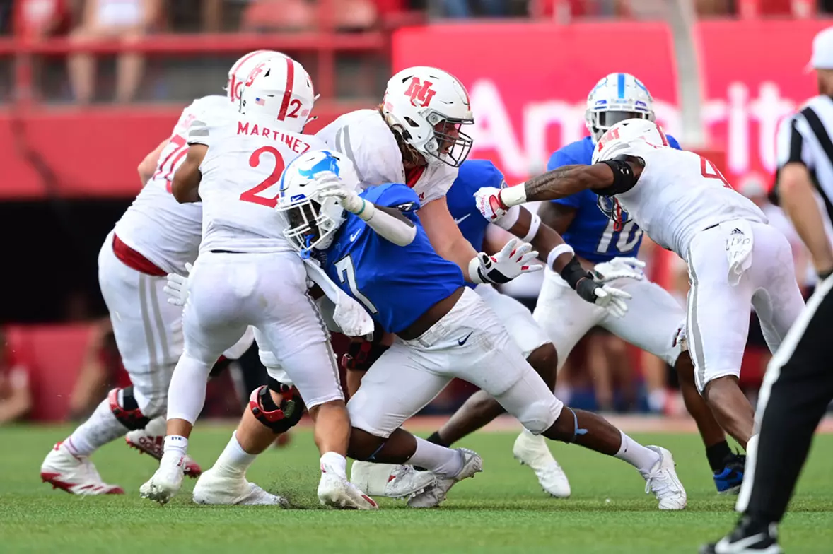 UB Football vs. Nebraska - Defense