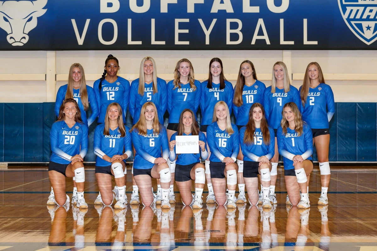 2021 Volleyball Team Photo