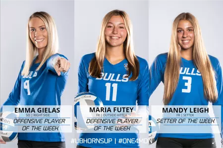 MAC East Players of the Week