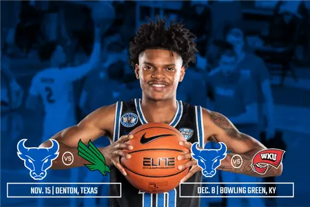 UB Basketball vs North Texas & Western Kentucky