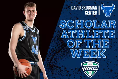 David Skogman - MAC Scholar Athlete of the Week