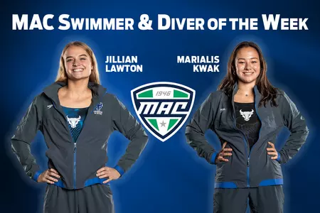 MAC Swimmer and Diver of the Week