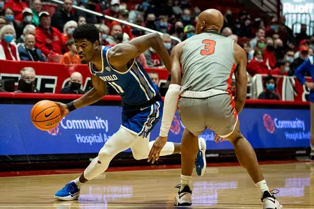 Jeenathan Williams - at Ball State