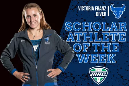 Victoria Franz - MAC Scholar Athlete of the Week