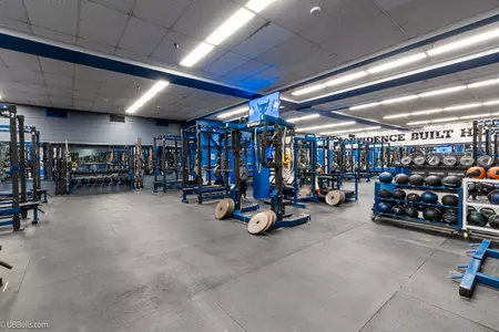 Alumni Arena Weight Room
