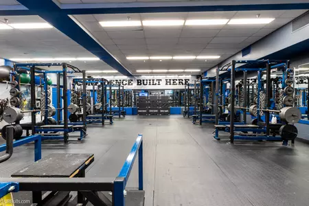 Alumni Arena Weight Room