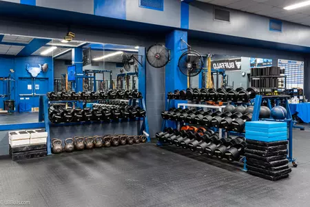 Alumni Arena Weight Room
