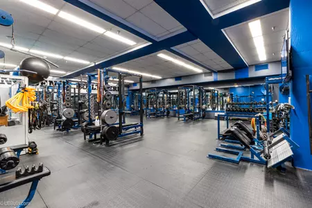 Alumni Arena Weight Room