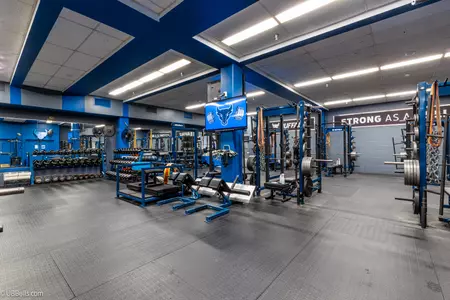 Alumni Arena Weight Room