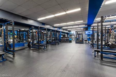 Alumni Arena Weight Room