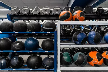 Alumni Arena Weight Room