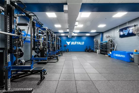 Alumni Arena Weight Room