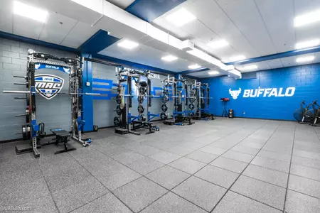 Alumni Arena Weight Room