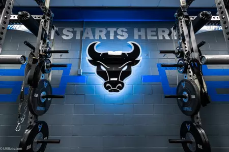 Alumni Arena Weight Room