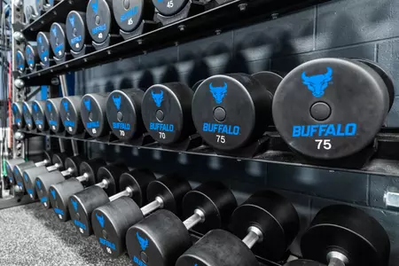 Alumni Arena Weight Room