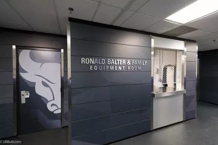 Ron Balter Equipment Room