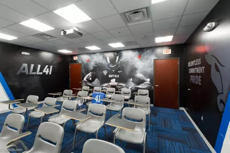 Murchie Family Football Center - expansion. position meeting room