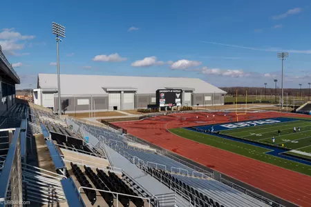 Murchie Family Fieldhouse - University at Buffalo - Amherst, NY. Photo Paul Hokanson
