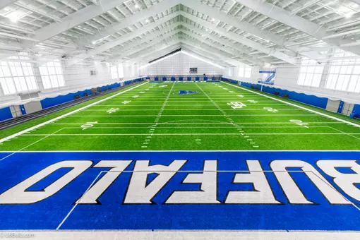 Murchie Family Fieldhouse - University at Buffalo - Amherst, NY. Photo Paul Hokanson