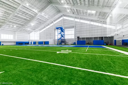 Murchie Family Fieldhouse - University at Buffalo - Amherst, NY. Photo Paul Hokanson