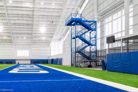 Murchie Family Fieldhouse - University at Buffalo - Amherst, NY. Photo Paul Hokanson