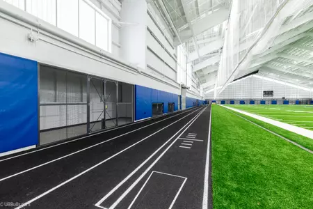 Murchie Family Fieldhouse - University at Buffalo - Amherst, NY. Photo Paul Hokanson