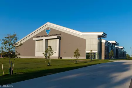 Murchie Family Fieldhouse - University at Buffalo - Amherst, NY. Photo Paul Hokanson