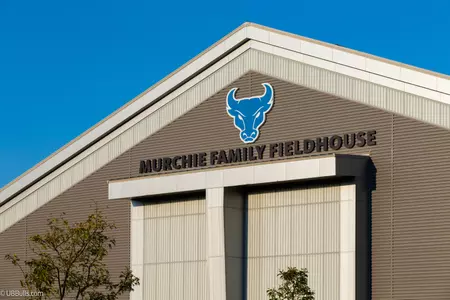 Murchie Family Fieldhouse - University at Buffalo - Amherst, NY. Photo Paul Hokanson