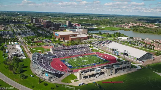 UB Stadium aerial