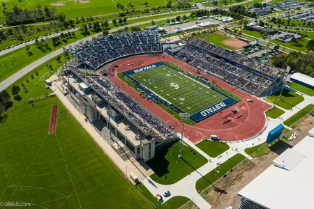 UB Stadium aerial