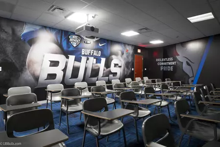Murchie Family Football Center - expansion. position meeting room