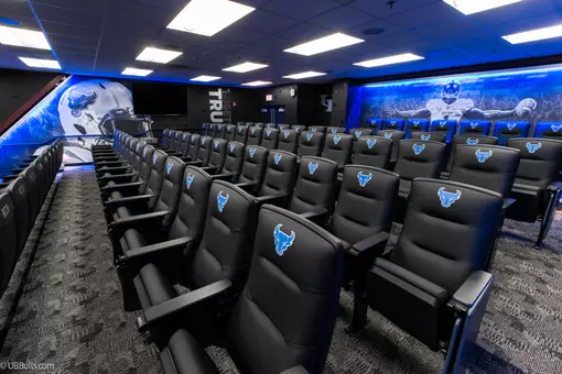 UB Stadium - football team meeting room
