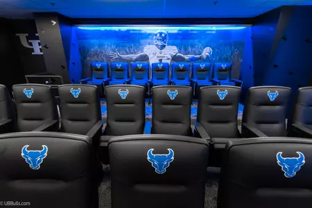 UB Stadium - football team meeting room