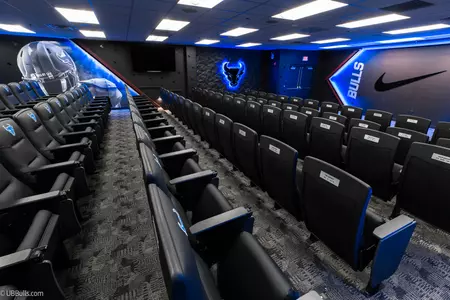UB Stadium - football team meeting room