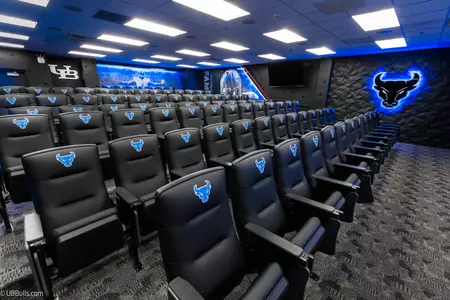 UB Stadium - football team meeting room