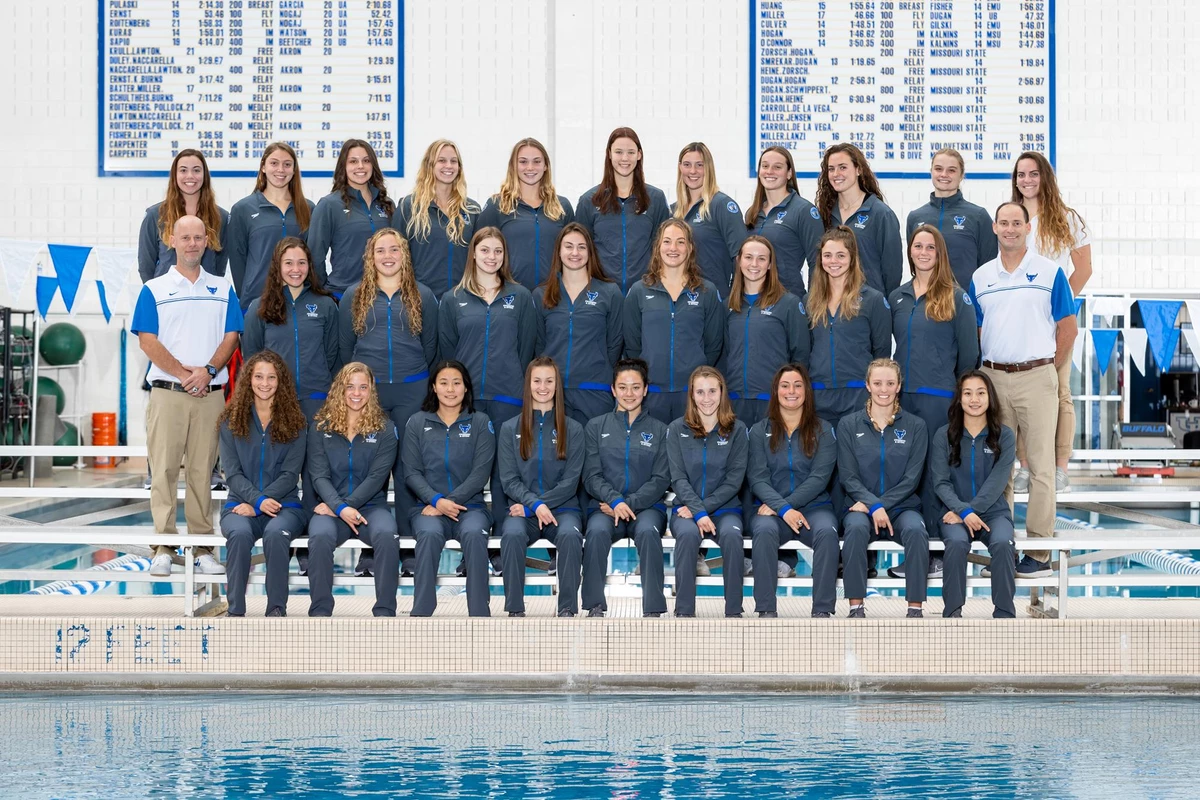 2021-22 Swim & Dive Team Photo
