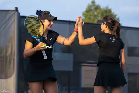 Women's tennis vs St Bonaventure