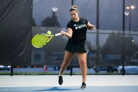 Women's tennis vs St Bonaventure