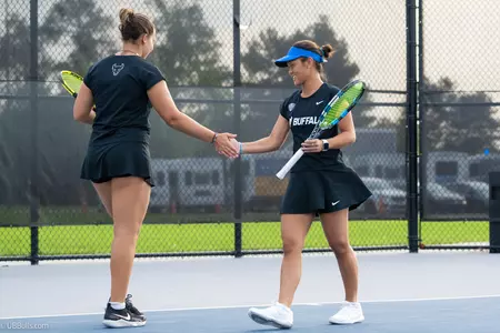 Women's tennis vs St Bonaventure