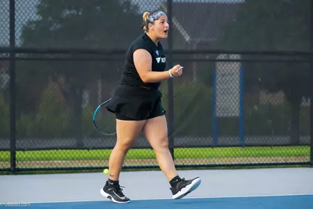 Women's tennis vs St Bonaventure