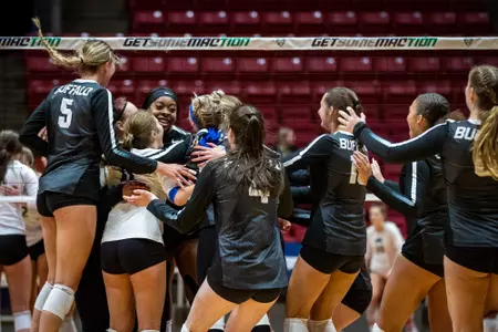MAC Women's Volleyball Tournament Game 2-Ohio vs Buffalo