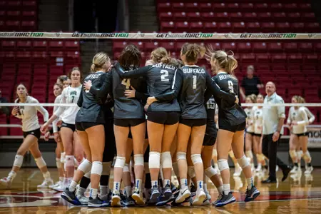 MAC Women's Volleyball Tournament Game 2 Ohio vs Buffalo