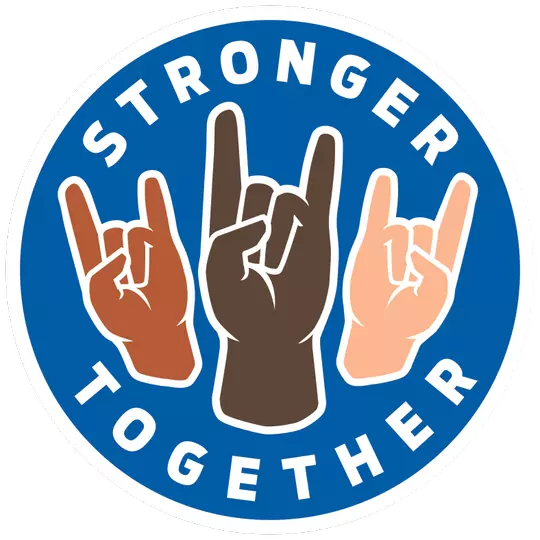 Stronger Together Patch