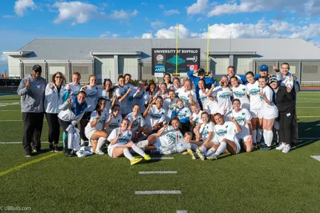 2022 WOMEN'S SOCCER MAC CHAMPIONS