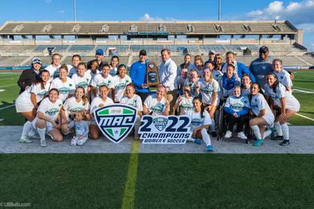 2022 WOMEN'S SOCCER MAC CHAMPIONS