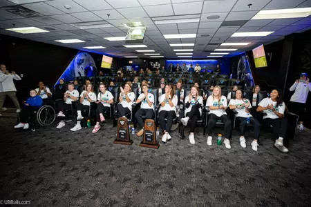 The 2022 UB Women's Soccer team learns they will play #4 Pittsburgh in the NCAA Tournament.
