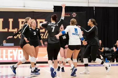 Volleyball v Boston College in First Round of NIVC
