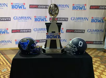 Camellia Bowl Trophy
